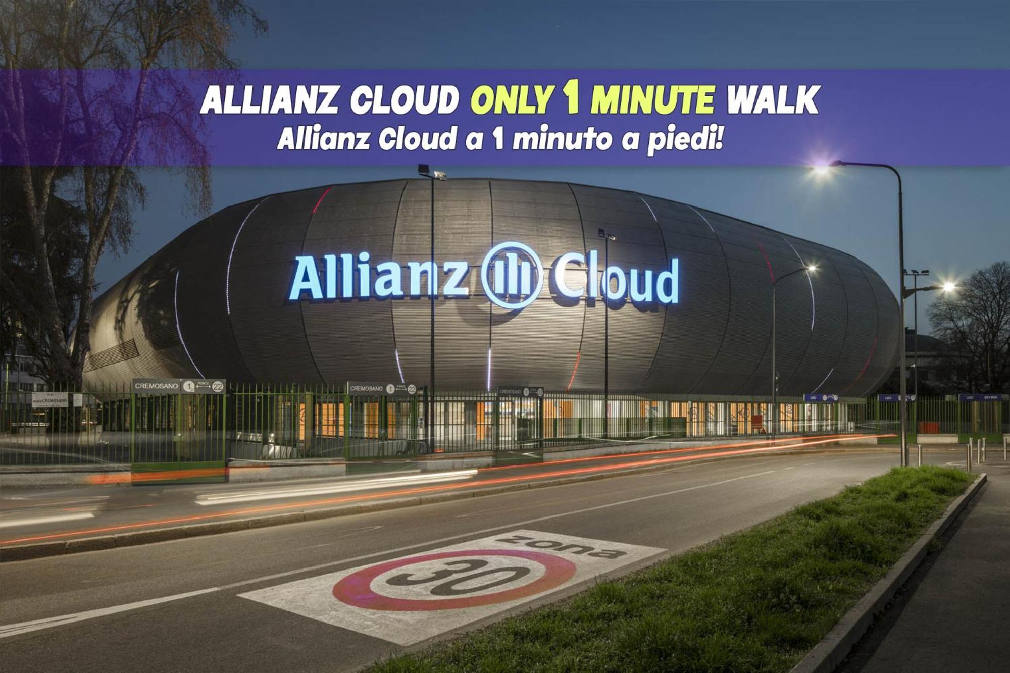San Siro A 7 Minuti Stanza Top Con Zone Comuni Milánó Kültér fotó